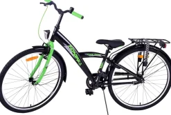TPFSports Thombike Kinderfahrrad - Jungen - 26 Zoll - Rücktritt + Handbremse - Grün