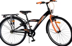 TPFSports Thombike Kinderfahrrad - Jungen - 26 Zoll - Rücktritt + Handbremse - Grün