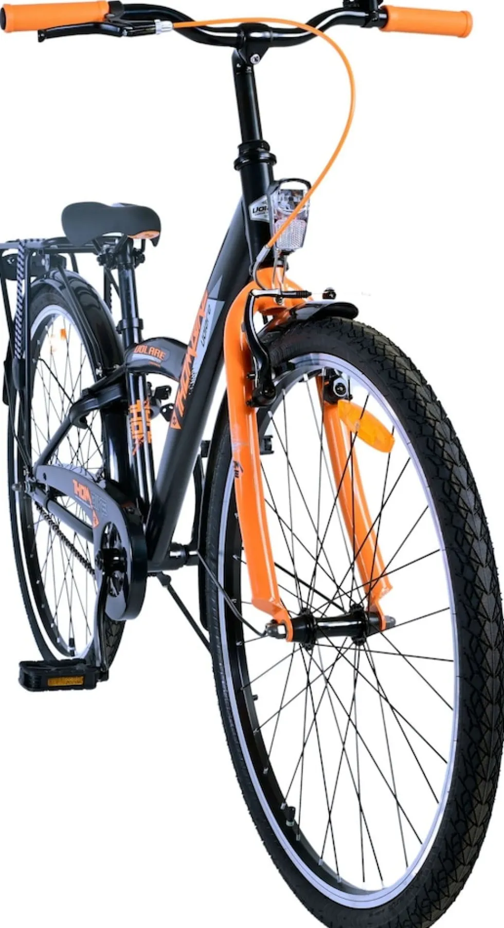 TPFSports Thombike Kinderfahrrad - Jungen - 26 Zoll - Rücktritt + Handbremse - Grün