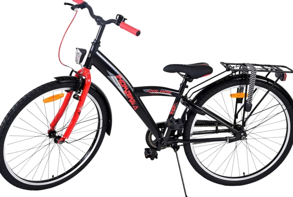 TPFSports Thombike Kinderfahrrad - Jungen - 26 Zoll - Rücktritt + Handbremse - Grün