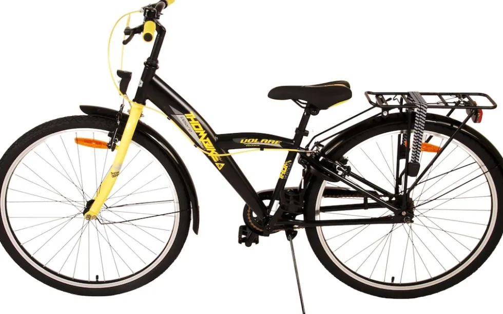 TPFSports Thombike Kinderfahrrad - Jungen - 26 Zoll - Rücktritt + Handbremse - Grün