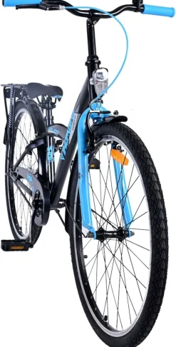 TPFSports Thombike Kinderfahrrad - Jungen - 26 Zoll - Rücktritt + Handbremse - Grün