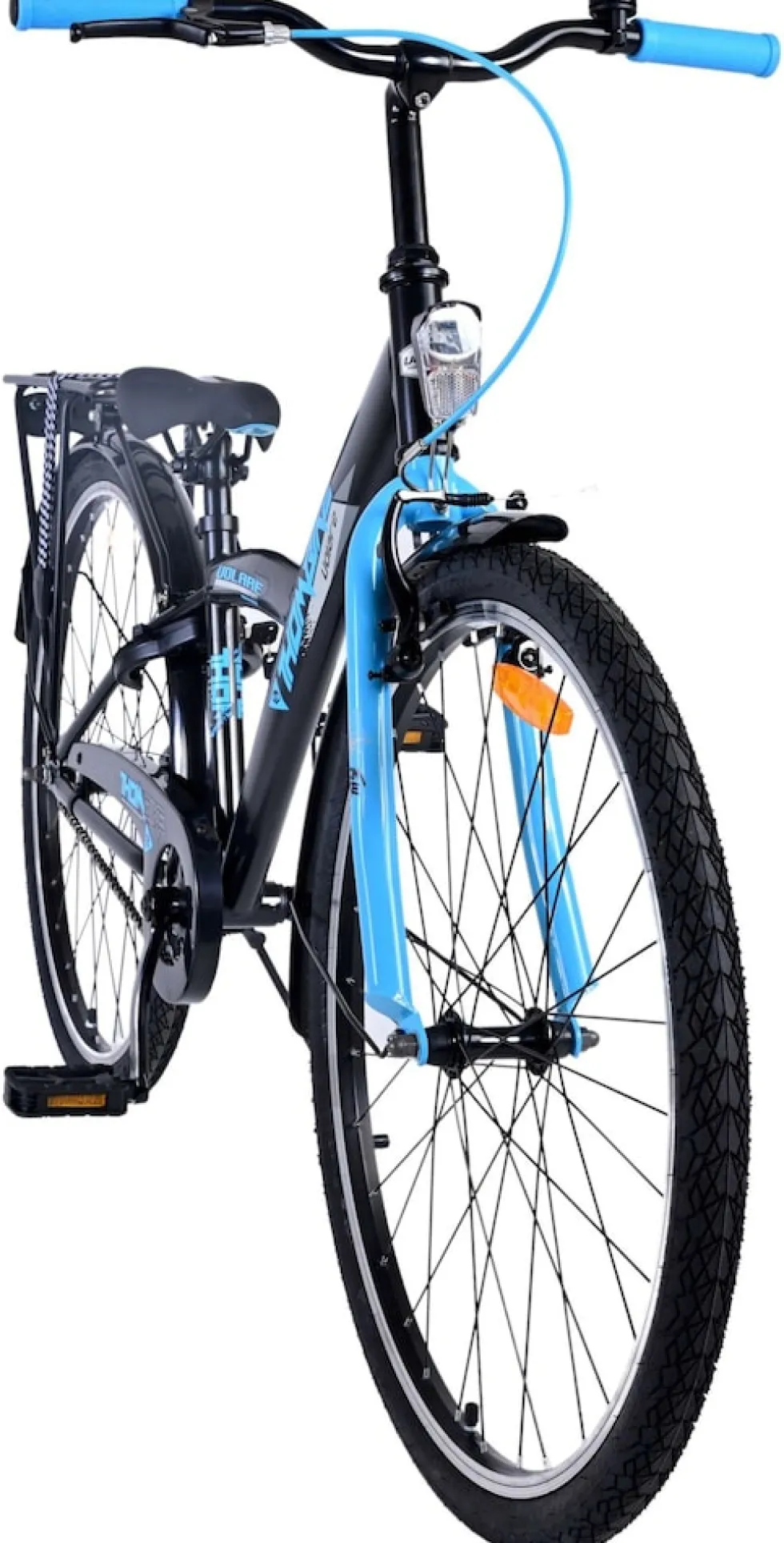 TPFSports Thombike Kinderfahrrad - Jungen - 26 Zoll - Rücktritt + Handbremse - Grün