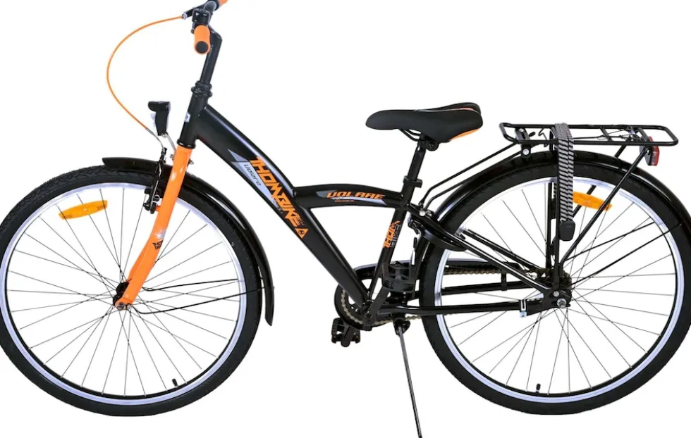 TPFSports Thombike Kinderfahrrad - Jungen - 26 Zoll - Rücktritt + Handbremse - Grün