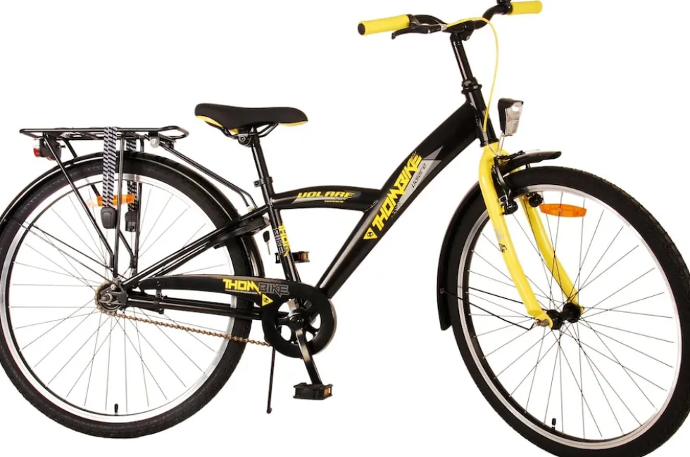 TPFSports Thombike Kinderfahrrad - Jungen - 26 Zoll - Rücktritt + Handbremse - Grün