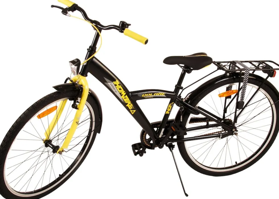 TPFSports Thombike Kinderfahrrad - Jungen - 26 Zoll - Rücktritt + Handbremse - Grün