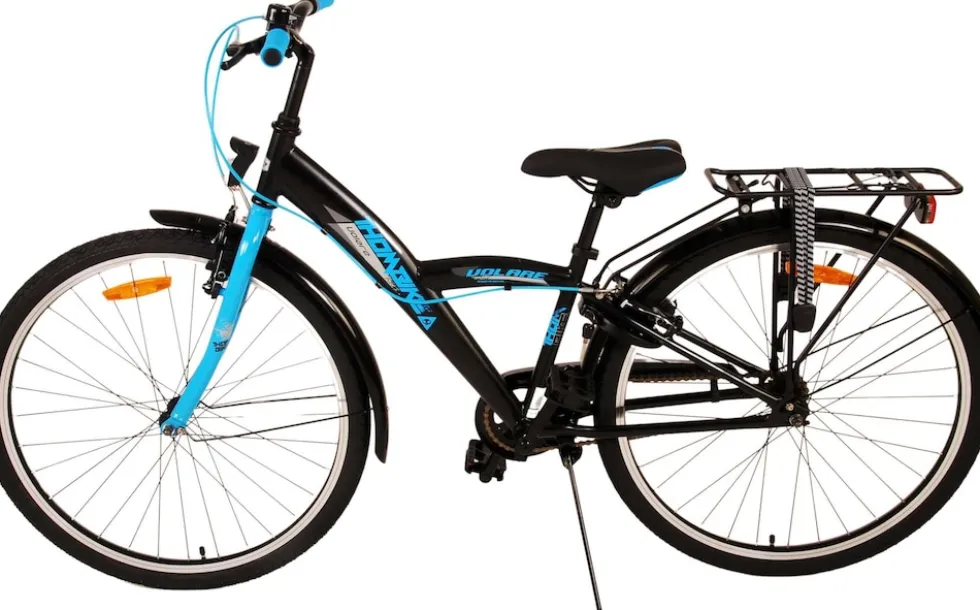 TPFSports Thombike Kinderfahrrad - Jungen - 26 Zoll - Rücktritt + Handbremse - Grün