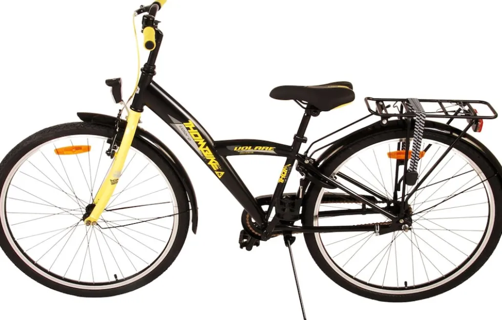 TPFSports Thombike Kinderfahrrad - Jungen - 26 Zoll - Rücktritt + Handbremse - Grün