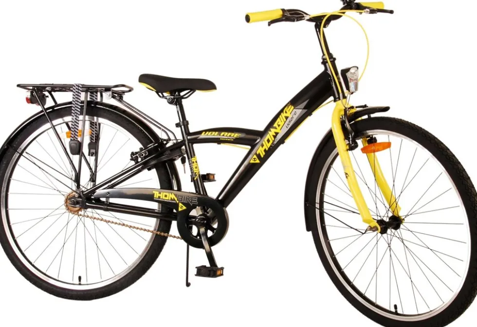 TPFSports Thombike Kinderfahrrad - Jungen - 26 Zoll - Rücktritt + Handbremse - Grün