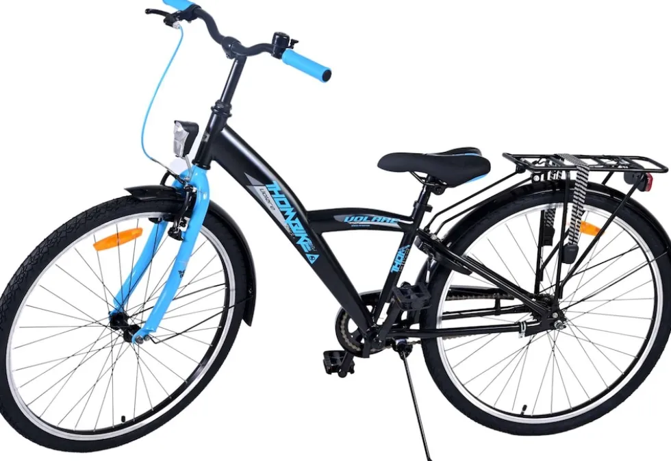 TPFSports Thombike Kinderfahrrad - Jungen - 26 Zoll - Rücktritt + Handbremse - Grün