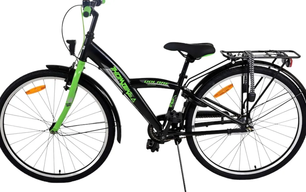 TPFSports Thombike Kinderfahrrad - Jungen - 26 Zoll - Rücktritt + Handbremse - 3 Gänge - Blau