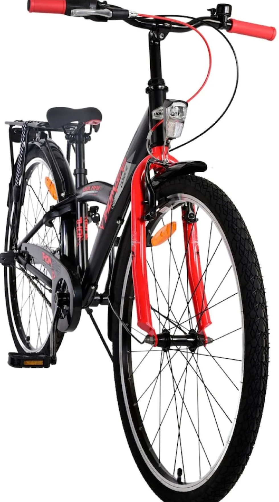 TPFSports Thombike Kinderfahrrad - Jungen - 26 Zoll - Rücktritt + Handbremse - 3 Gänge - Blau