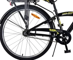TPFSports Thombike Kinderfahrrad - Jungen - 26 Zoll - Rücktritt + Handbremse - 3 Gänge - Blau