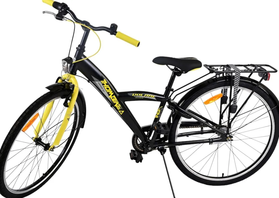 TPFSports Thombike Kinderfahrrad - Jungen - 26 Zoll - Rücktritt + Handbremse - 3 Gänge - Blau