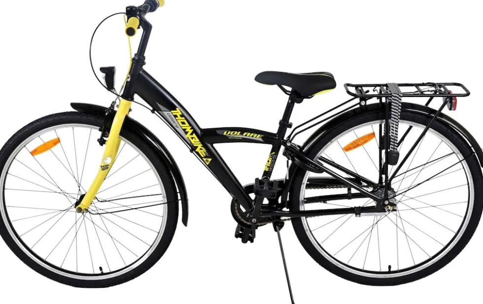 TPFSports Thombike Kinderfahrrad - Jungen - 26 Zoll - Rücktritt + Handbremse - 3 Gänge - Blau