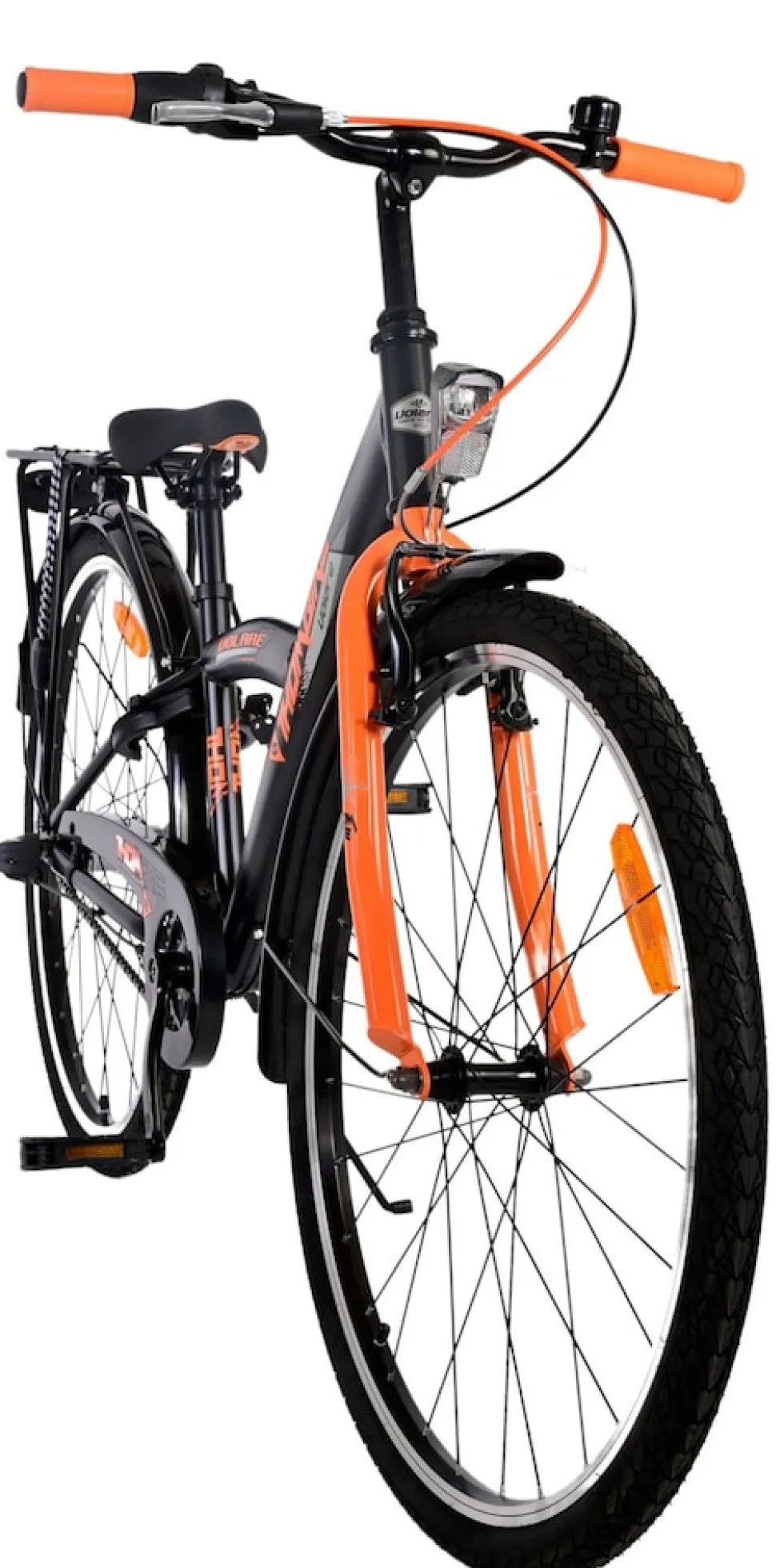 TPFSports Thombike Kinderfahrrad - Jungen - 26 Zoll - Rücktritt + Handbremse - 3 Gänge - Blau