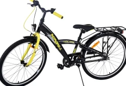 TPFSports Thombike Kinderfahrrad - Jungen - 24 Zoll - Rücktritt + Handbremse - 3 Gänge - Grün