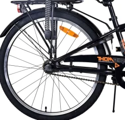 TPFSports Thombike Kinderfahrrad - Jungen - 24 Zoll - Rücktritt + Handbremse - 3 Gänge - Grün