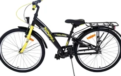 TPFSports Thombike Kinderfahrrad - Jungen - 24 Zoll - Rücktritt + Handbremse - 3 Gänge - Grün