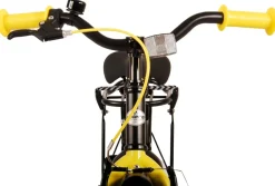 TPFSports Thombike Kinderfahrrad - Jungen - 12 Zoll - Rücktritt + Handbremse - Schwarz/Orange