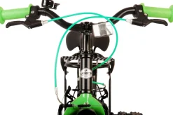 TPFSports Thombike Kinderfahrrad - Jungen - 12 Zoll - Rücktritt + Handbremse - Schwarz/Orange