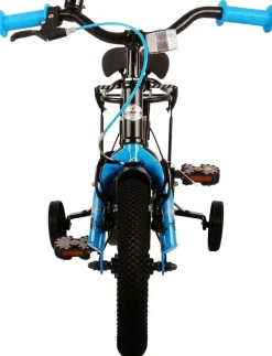 TPFSports Thombike Kinderfahrrad - Jungen - 12 Zoll - Rücktritt + Handbremse - Schwarz/Orange