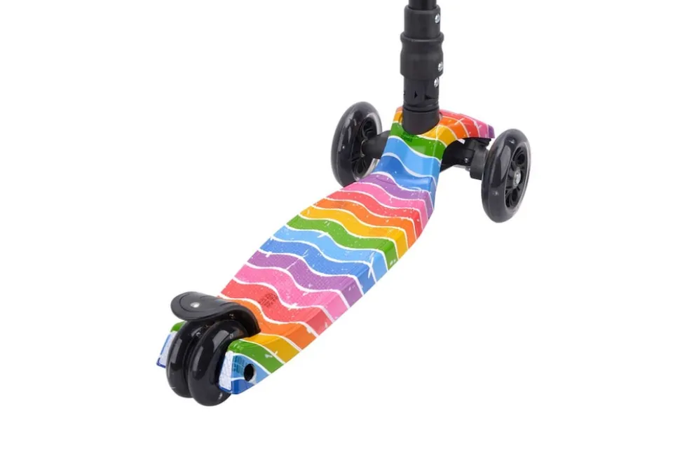 Tretroller / Big 3 Wheel Scooter, Astro Dream