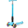 Tretroller / 3 Wheel Scooter Teeny FOLD, blau