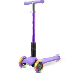 Tretroller / 3 Wheel Scooter Teeny FOLD, Unicorn Purple