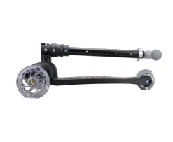 Tretroller / 3 Wheel Scooter Teeny FOLD, schwarz