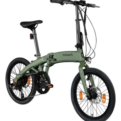Tretwerk Akimbo Plus E Bike 20 Zoll Klapprad Elektrofahrrad 360Wh 155 - 190 cm Pedelec Klappfahrrad 8 Gang