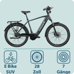 Tretwerk Amber Nexus E Bike SUV 27,5