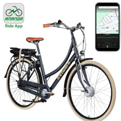 Tretwerk Aurora E Bike 28 Zoll Pedelec Damen Herren 155-185 cm Elektrofahrrad 522 Wh E Fahrrad Damenfahrrad 7 Gang