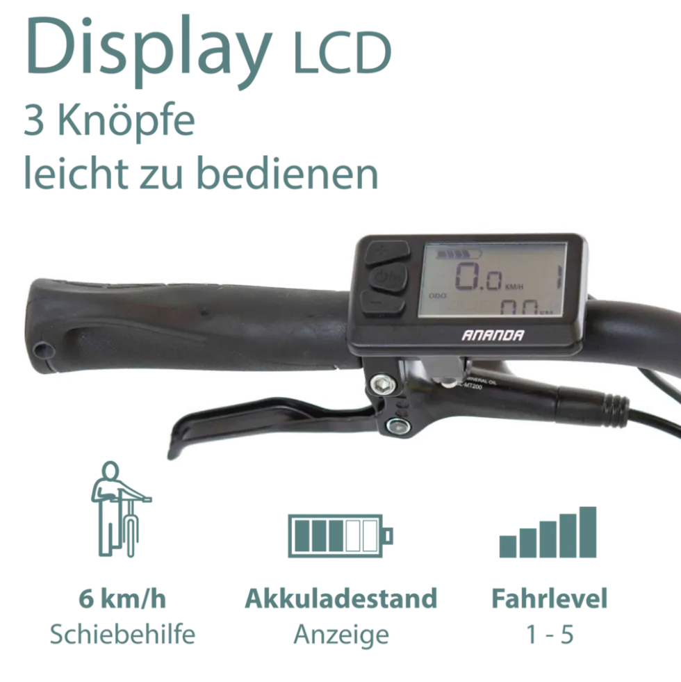 Tretwerk Sonic Pedelec 28 Zoll E Bike Trekkingrad 160 - 180 cm Elektrofahrrad Trekking 8 Gänge Damen Herren Fahrrad