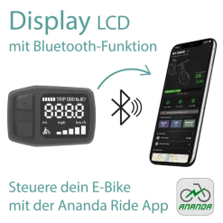 Tretwerk Sophia E Bike Damen Herren 28 Zoll Pedelec 3 Gang Elektrofahrrad mit 536 Wh Elektro Damenfahrrad Citybike mit Bluetooth und App