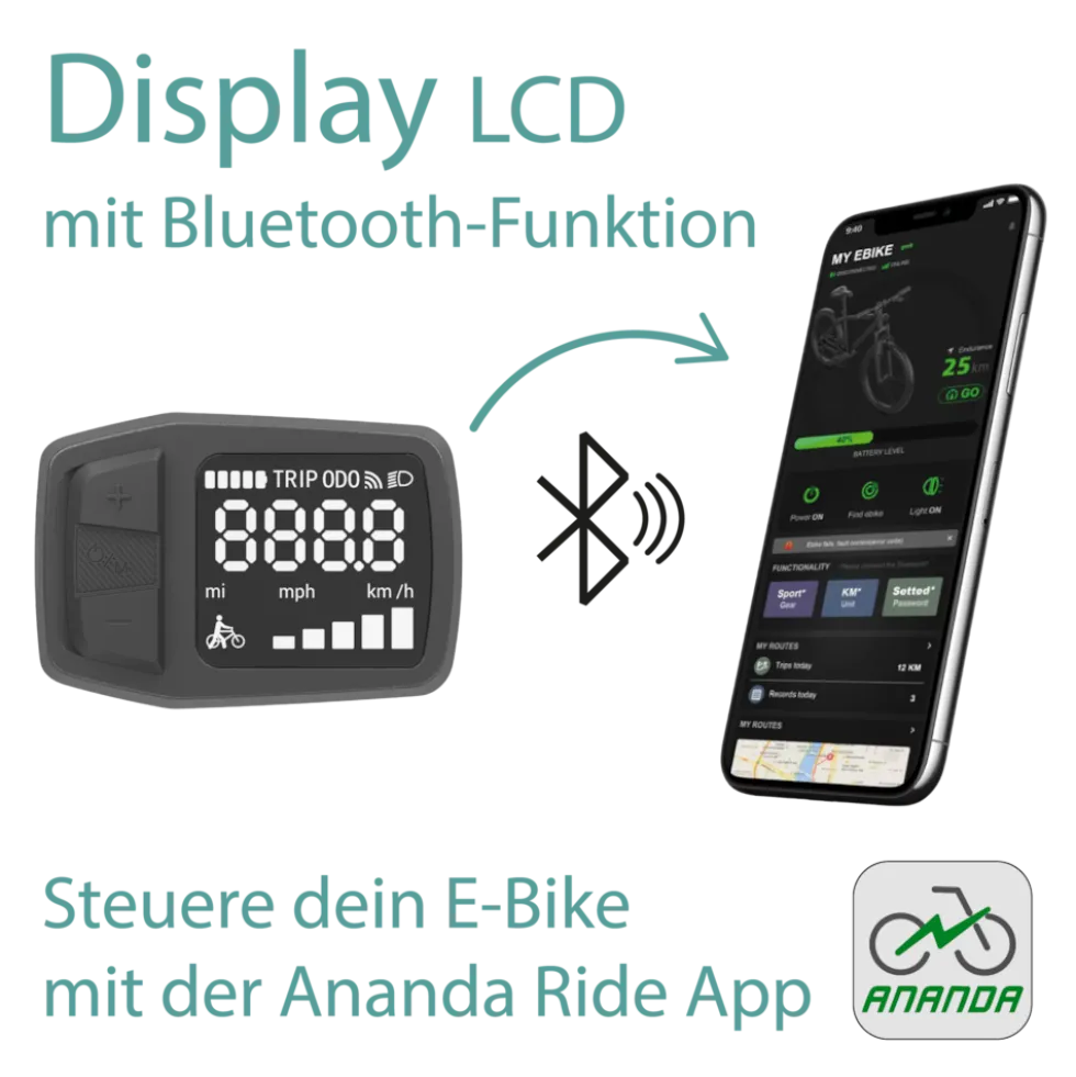 Tretwerk Sophia E Bike Damen Herren 28 Zoll Pedelec 3 Gang Elektrofahrrad mit 536 Wh Elektro Damenfahrrad Citybike mit Bluetooth und App