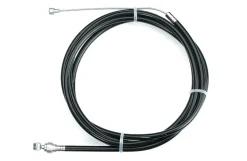 Universal-Bremszug, für Hinterrad, 160 cm, mit Birnen- und Walzennippel