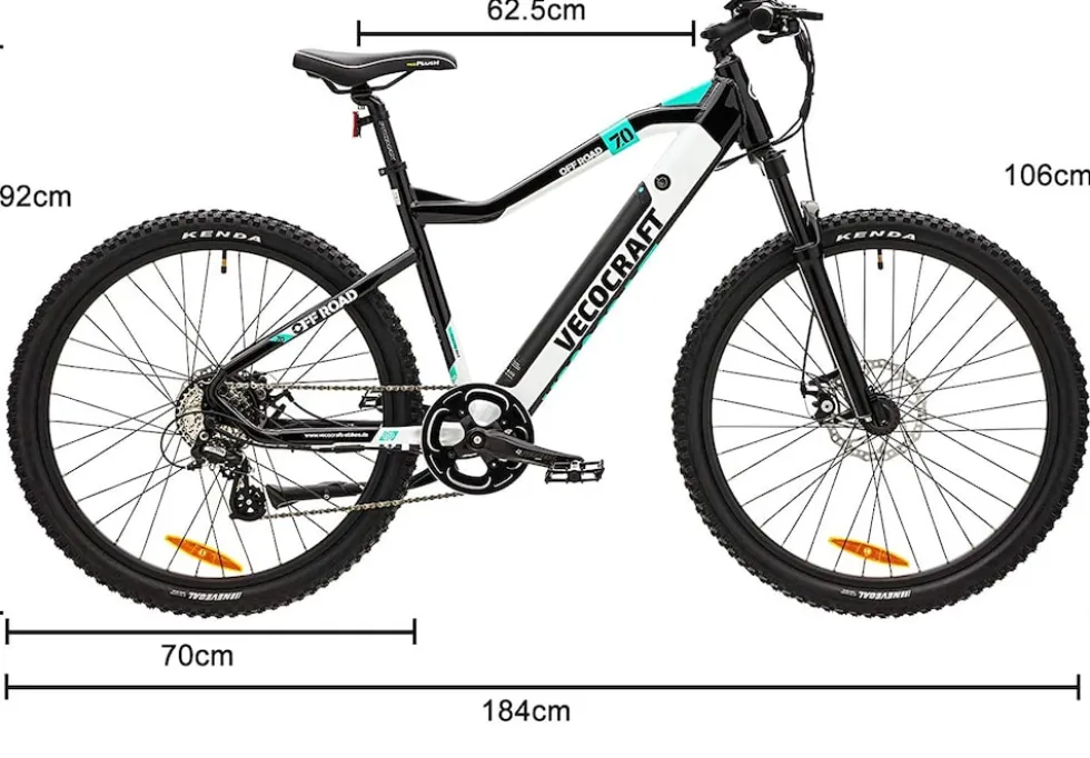 Vecocraft OFF ROAD Trekking E-Bike