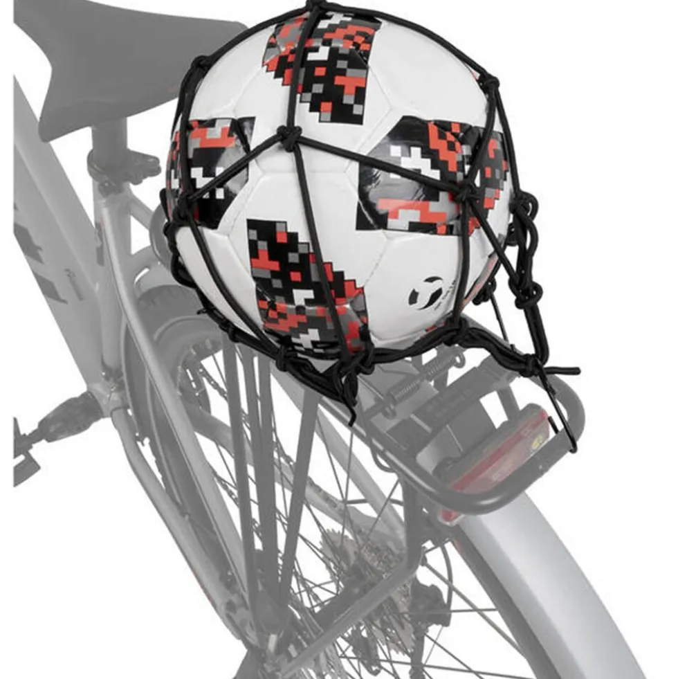 Ventura Universal Gepäcknetz Fahrrad Korb Fahrradgepäcknetz Sicherung Fahrradkorb