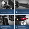 VIRON E-Scooter - XI-1500-EEC - schwarz, 15Ah