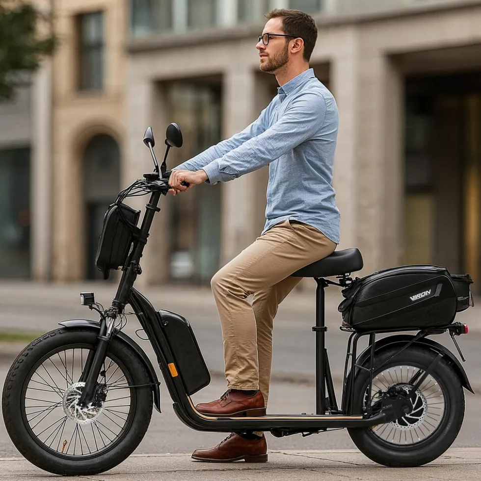 VIRON E-Scooter - XI-1500-EEC - schwarz, 15Ah