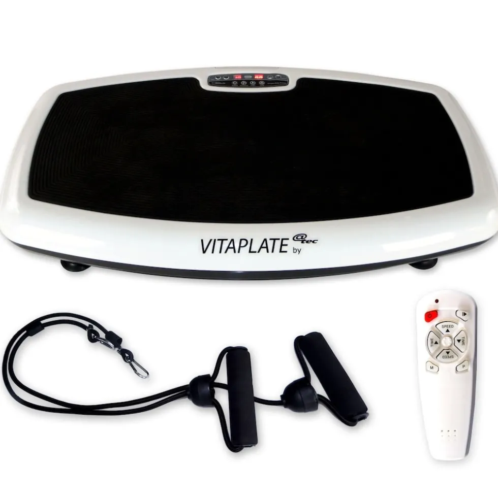 Vitaplate Fitness Vibrationsplatte mit Fernbedienung