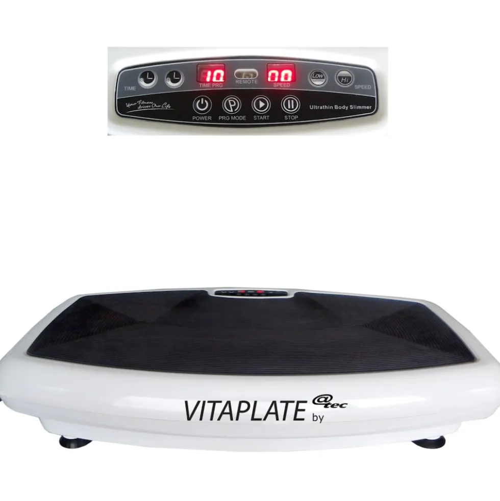Vitaplate Fitness Vibrationsplatte mit Fernbedienung