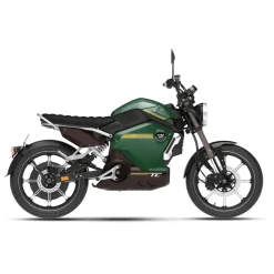 Vmoto / Super Soco TC 72V, Elektro Moped, 45 km/h, All Terrain, CBS Bremssystem, servicearm - grün