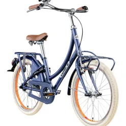 Volare Classic Oma 20 Zoll Kinderfahrrad Jugendfahrrad ab ca. 6 Jahren Mädchen Jungen 120 - 135 cm 1 Gang Rücktrittbremse