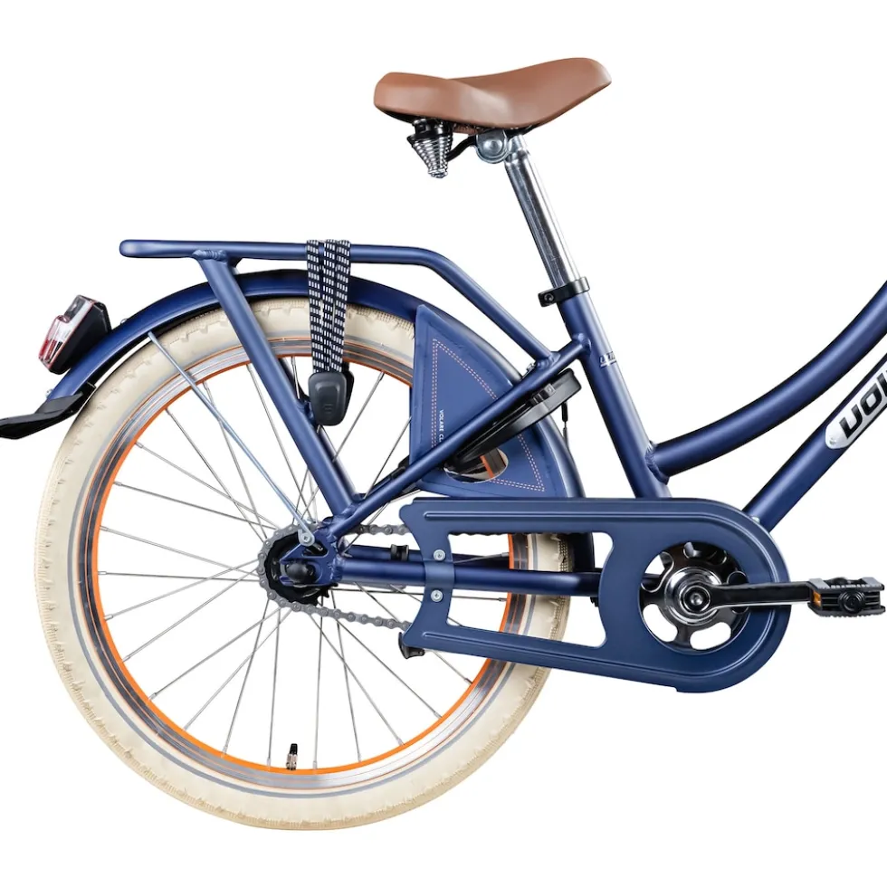 Volare Classic Oma 20 Zoll Kinderfahrrad Jugendfahrrad ab ca. 6 Jahren Mädchen Jungen 120 - 135 cm 1 Gang Rücktrittbremse