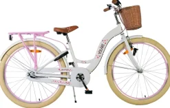 VOLARE Jugendfahrrad Blossom 3- Gang 26 Zoll, weiß