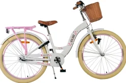 VOLARE Jugendfahrrad Blossom 3- Gang 24 Zoll, weiß