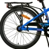VOLARE Jugendfahrrad Cross 3- Gang 24 Zoll, blau