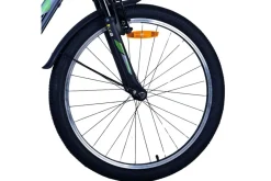VOLARE Jugendfahrrad Cross 3- Gang 24 Zoll, grau